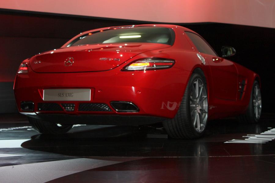  Mercedes-Benz SLS AMG 2010 года  (фото 68 из 526)